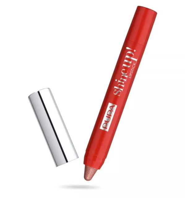 PUPA Milano Shine Up Pencil Lipstick 1.6g - #004 Walking on the sand