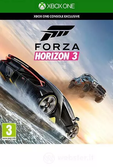 Xbox One Forza Horizon 3, versione italiana