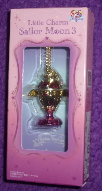 1x Sailor Moon Heiliger Gral Little Charm 3 Rainbow Chalice Bandai 2017 OVP