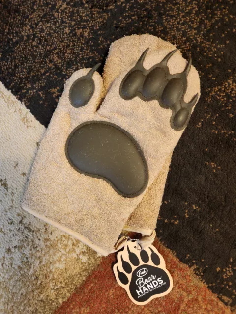 Guantes unisex de horno de manos de oso Fred and Friends