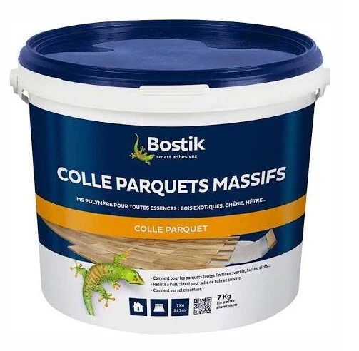 Pegar Tipo Polímero Ms Especial Parquet Encolada 7KG BOSTIK Todas Acabado Madera