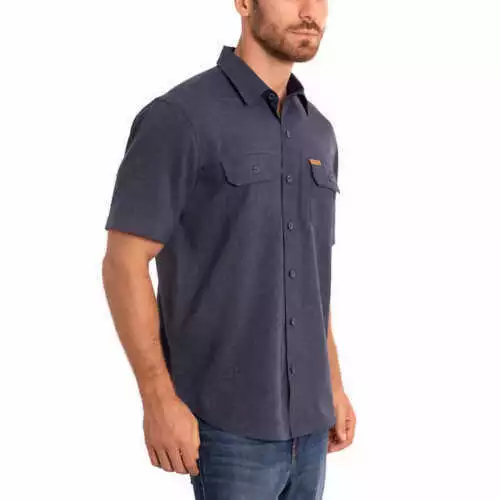 NEW ORVIS Men s Short Sleeve Tech Shirt 3X XXXL 22.99 PicClick