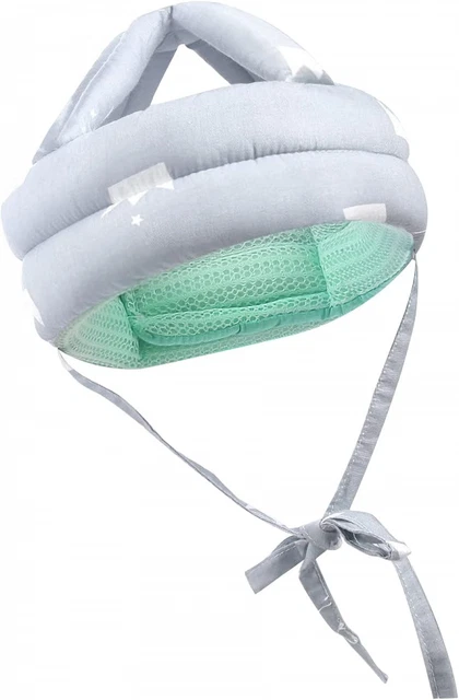 JINYJIA Bébé Casque de Protection, Head Protector, Réglable Chapeau de...