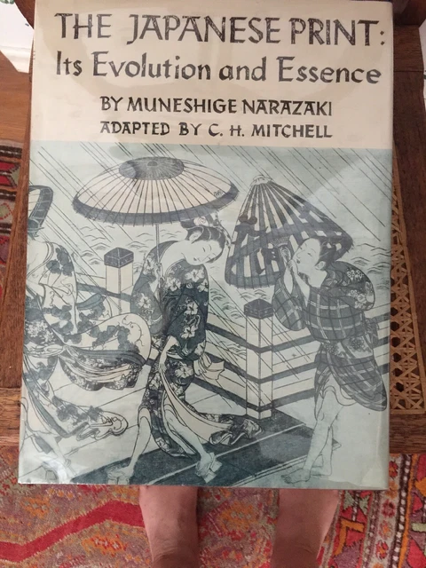 Picture book of old Japanese woodblock prints