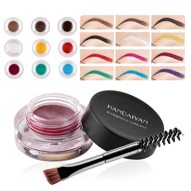Imperméable Sourcil Crème Tattoopen Pigment Professionnel Gel Teinture  *