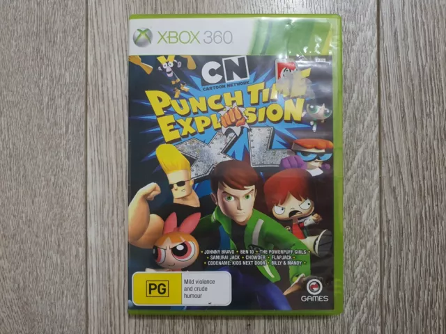 CARTOON NETWORK PUNCH Time Explosion XL Microsoft XBOX 360 Game $31.98 -  PicClick AU