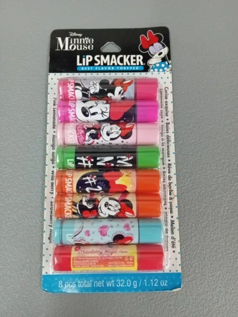 Lip Smacker Disney Minnie Mouse 8 Pack Lip Balm C19