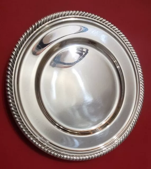 English Gadroon by Gorham Sterling Silver Bread and Butter Plate #180