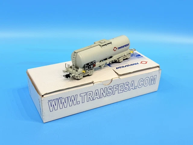 ELECTROTREN 6000 HO Wagon porte autos double Transfesa SNCF Sans