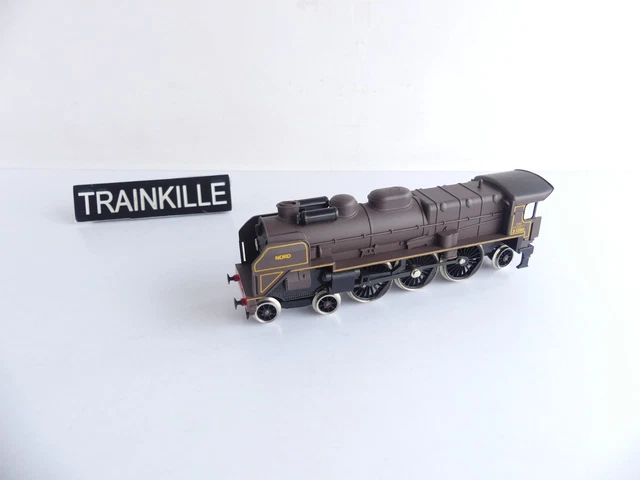 JOUEF HO LOCOMOTIVE à vapeur Pacific nord 3.1265 tender motorisé SNCF n°8252 EUR 59,50 - FR