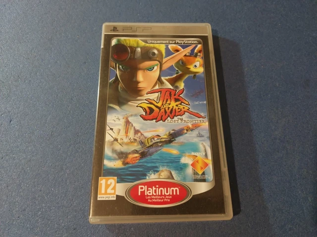 PSP, Jak and Daxter The lost Frontier, complet en très bon état, VF