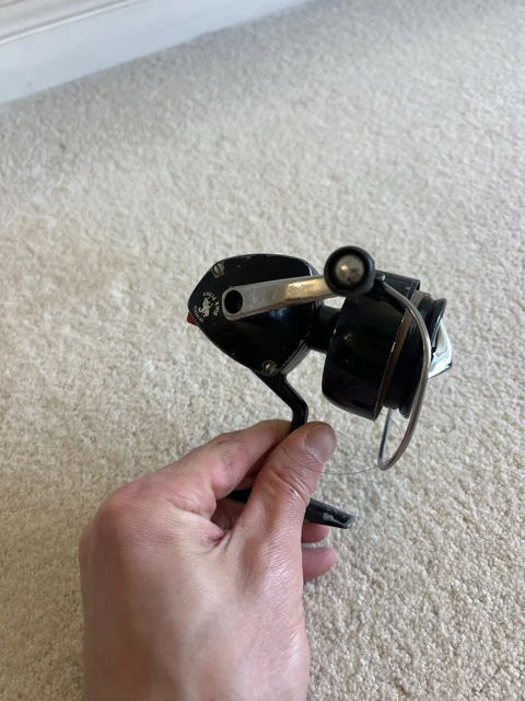 black prince fishing reel INTREPID BLACK PRINCE Vintage Fishing Reel £10.59
