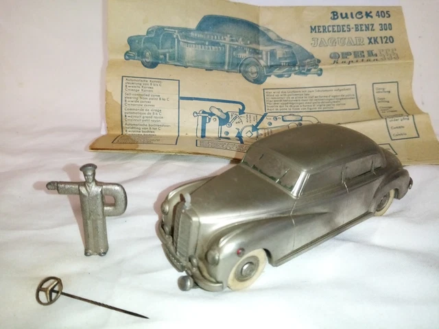 PRÄMETA Kölner Automodelle Mercedes-Benz 300 - Made in Germany Brit. Zone - Allerlei Online Shop