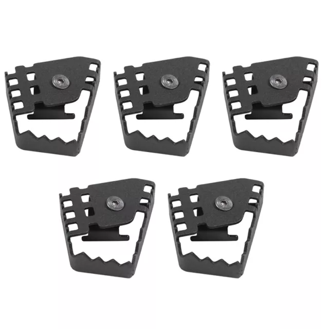 5X Fuß Brems Hebel Pedal Hinten Vergrößern Extension Kissen Extender Für  F9463