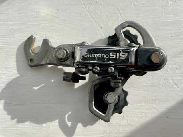 Dérailleur Arrière Shimano Light Action SIS 6 Vitesses - Modèle RD-L525, Cage Courte, Occasion