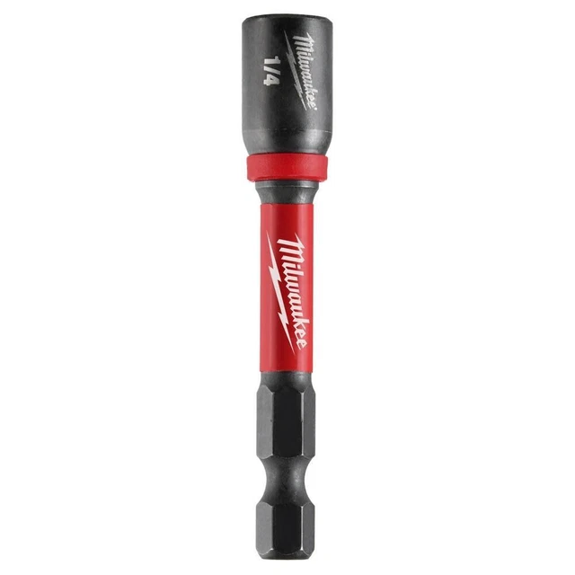 Milwaukee Shockwave Impact Duty 1/4 X 2 9/16'' Magnetic Nut Driver 10Pk