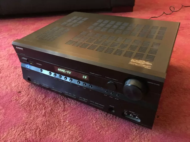 Récepteur ONKYO TX-SR606 7,1 canaux 110 watts (HDMI défectueux)