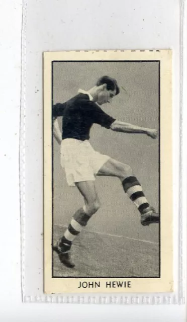(Jd5859) THOMSON WIZARD, BERÜHMTE FUSSBALLER (DIFF), JOHN HEWIE, 1956, #22