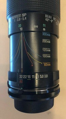 Tamron Tamron 48FH Plastique Lentille Shade Capuche Pour 60-300mm f3.8-5.6 Sp Télé Zoom 