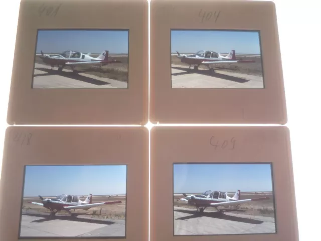 Avión militar Kodachrome 1998 Bulldogs jordanos 401, 404, 409, 418 (JDLea) 2