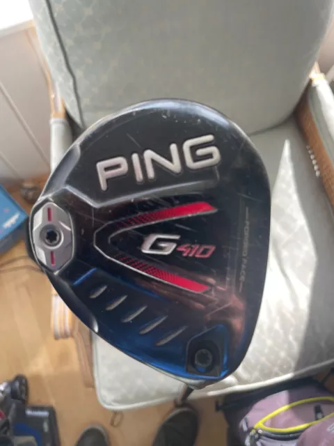 Ping G410 5 Wood / Stiff Alta CB 65S / 17.5 Degree