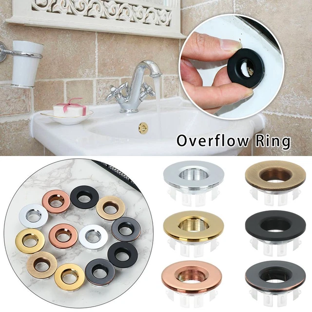 d&#39;insert de bassin Couvercles de trop-plein Couvercle de trou d&#39;évier