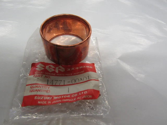 NOS New OEM Suzuki GS750 GSX750 GS1100 Exhaust Muffler Connector 14771-00A01
