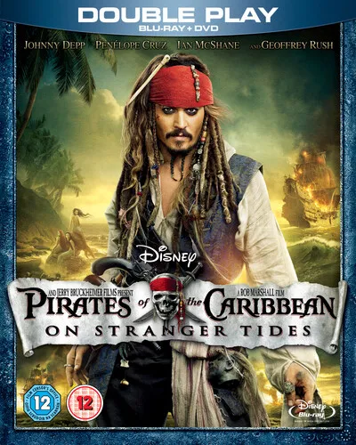 Pirates of the Caribbean: On Stranger Tides (Blu-ray) Kevin McNally Johnny Depp