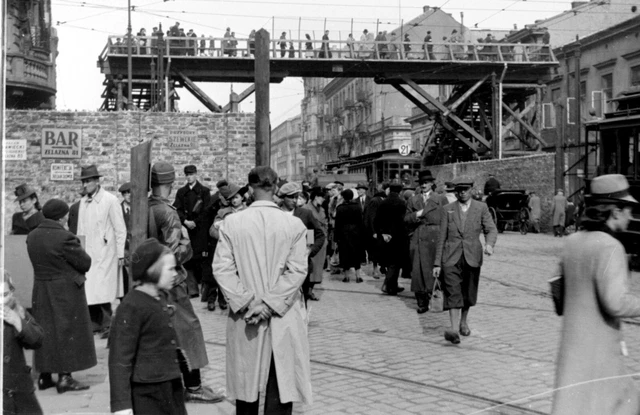 24 x Foto Warschau Ghetto Polen Pz.Guderian