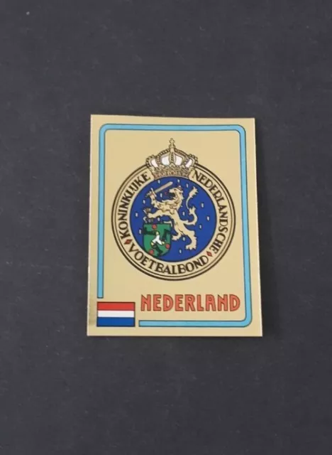 PANINI Sticker EM 1984 France Euro 84 #241 Nederland Badge/Wappen