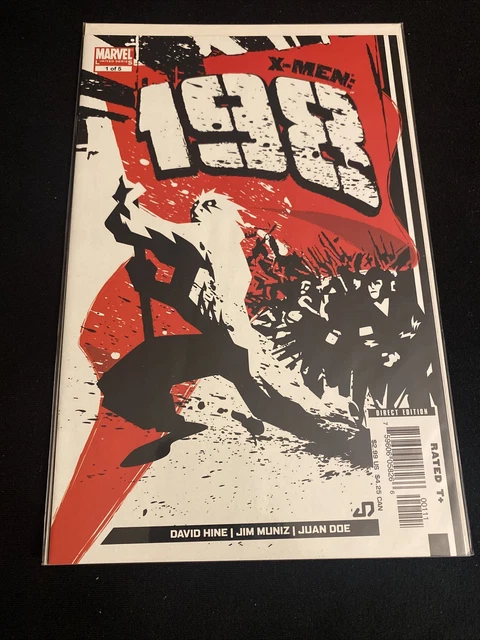 MARVEL X-Men: 198 #1 2 3 4 5 Complete Limited Series 2006 David Hine