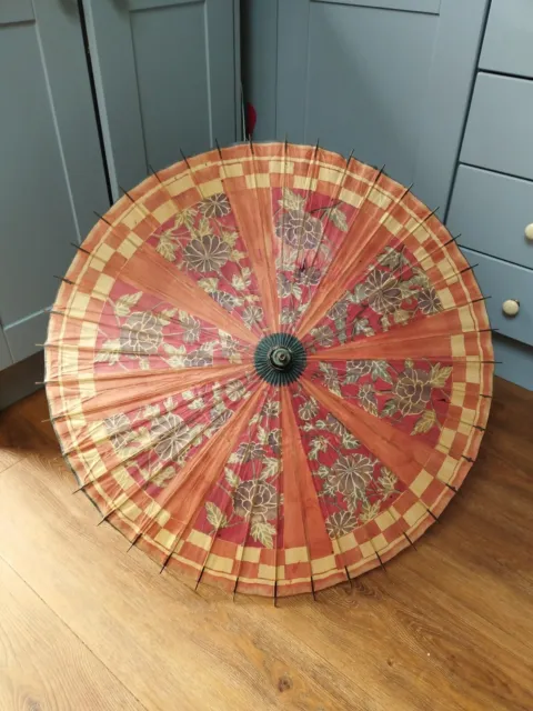 Oriental Vintage Umbrella Paper