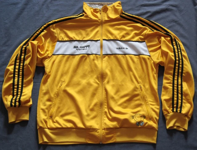 ADIDAS MR HAPPY Mr Men Jacket £20.00 - PicClick UK