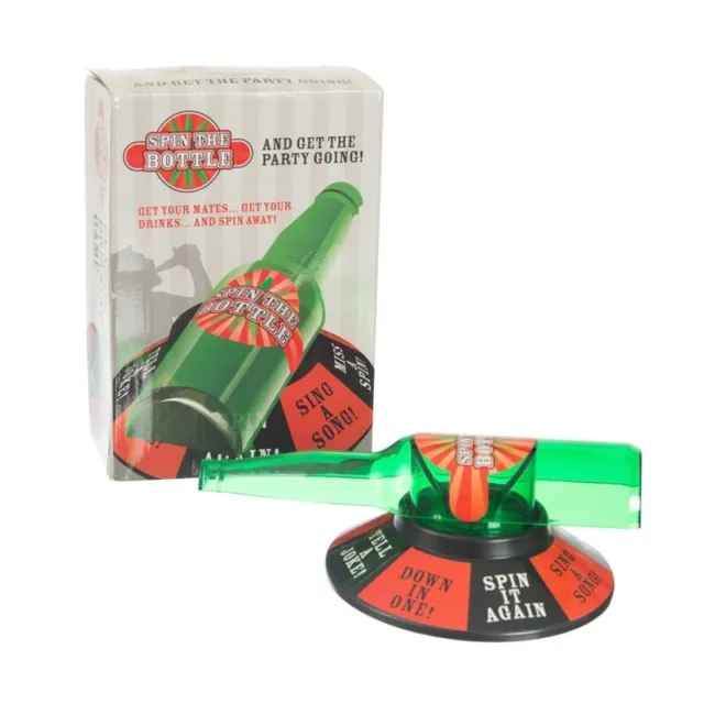 Spin The Bottle Adult Drinking Shot Dinner Party Christmas Gift Board Game