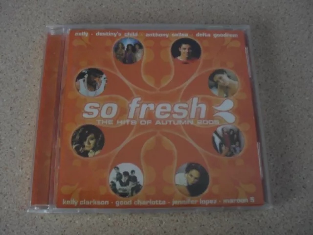 So Fresh: The Hits of Autumn 2005 by Various Artists (CD)