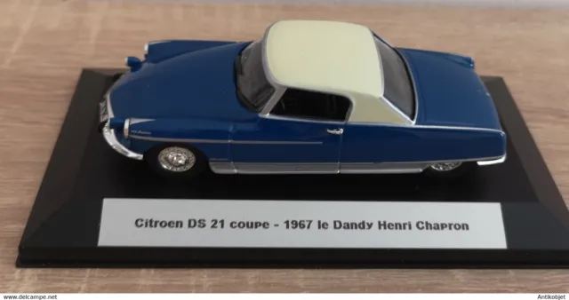 Citroen DS 21 coupé Le Dandy Henr Chapron 1967