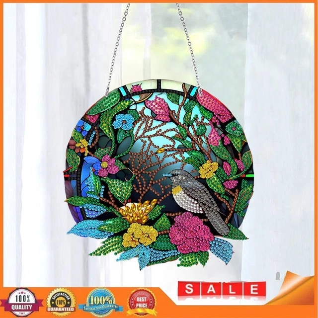 Kit Diamond Painting Banapoy – Lampada Da Comodino 3D Fai Da Te, Decora La Casa Con Arte Tridimensionale