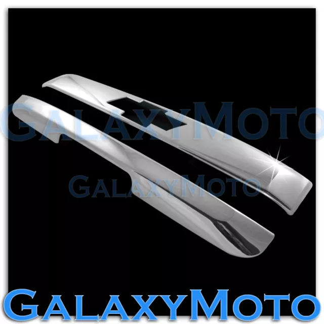 07-14 Chevy Tahoe+Suburban Chrome Top Liftgate Molding + Tailgate Handle Cover