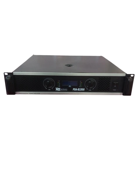 Amplificateur De Puissance Hill Audio DX 1000 – Vintage – Occasion Fonctionnel