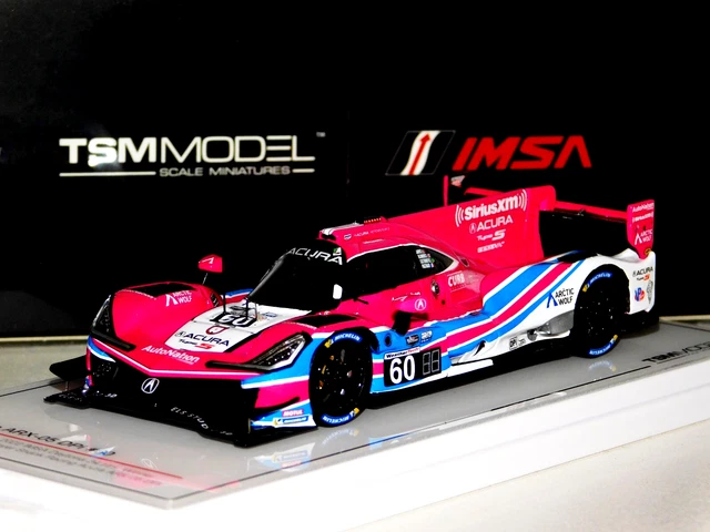 Miniature Truescale 1/43 - Acura ARX-06 GTP - IMSA 24H Daytona 2024 (TSM430796) NEUVE