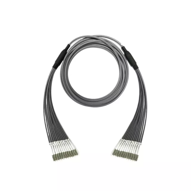 50-120m 12 cores LC outdoor patchcord armored multimode 100m 12C SC FC ST OM1 OM