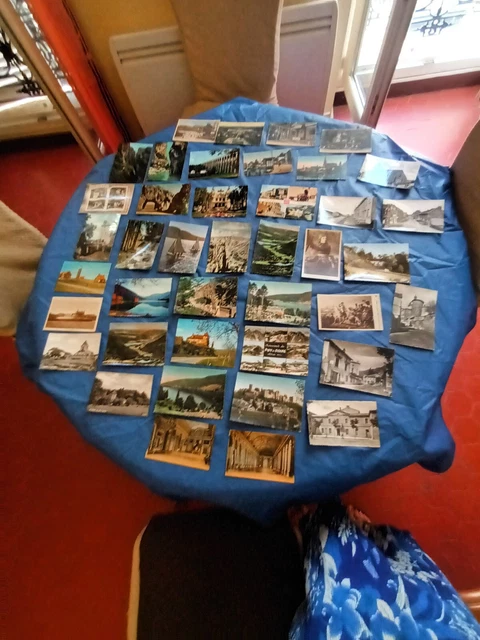 Lot De 34 Photos Anciennes - Tirages Argentiques - France - Thème Famille - Vintage