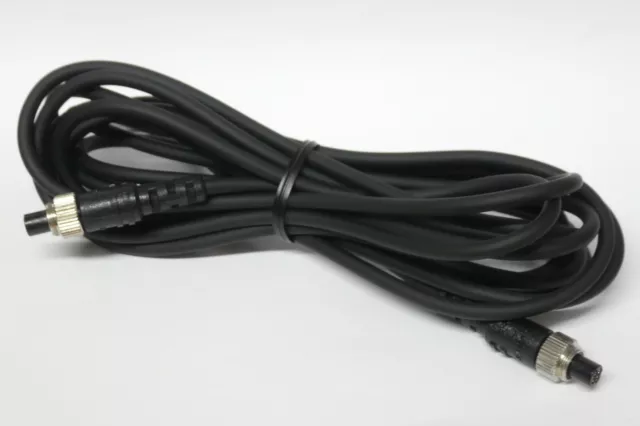 Cable de conexión Contax TLA 300SS cable flash usado en embalaje original cable de extensión