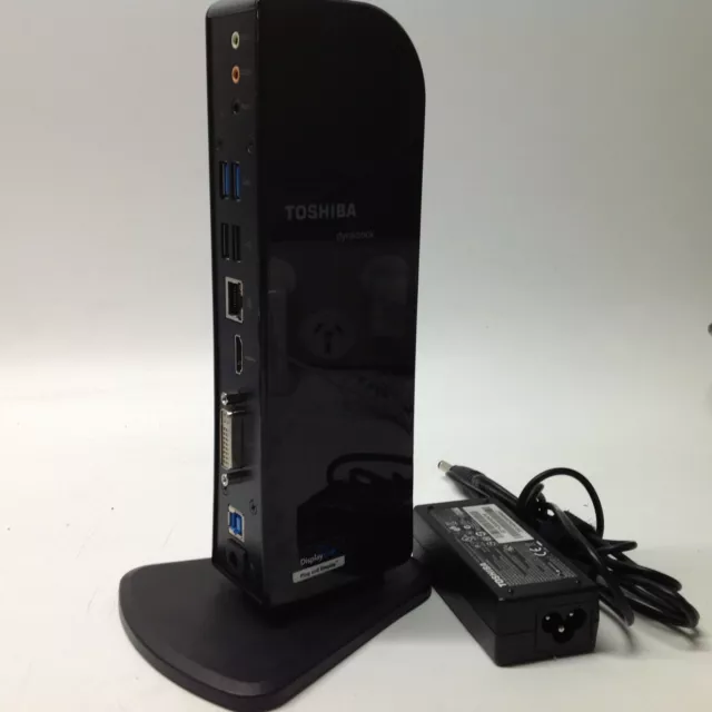 [C]Toshiba Dynadock DOCK U3 PA3927A-1PRP Universal Docking station HDMI+Adapter