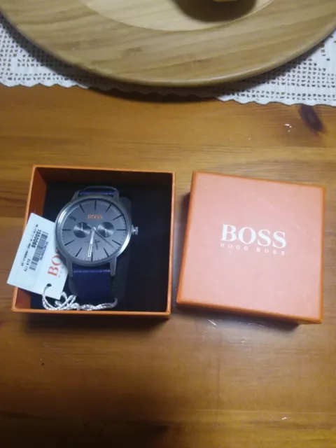 Hugo Boss Orologio Copenaghen Nuovo Listino 179 €