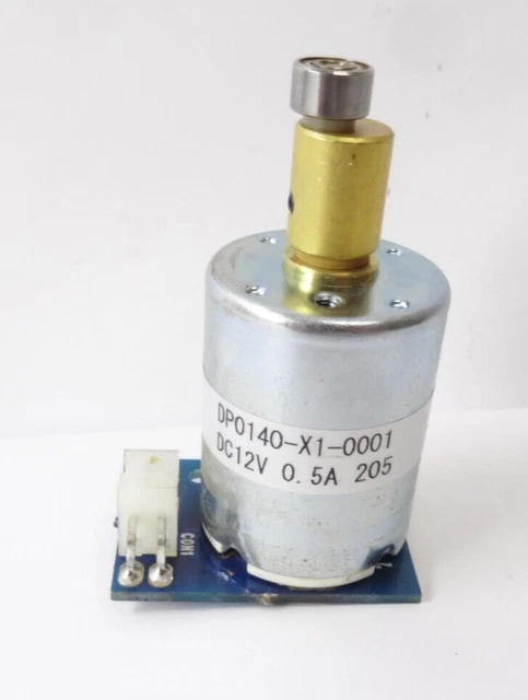 DP0140-X1-0001 Motor Assembly DC12V 0.5A W/ Control Board