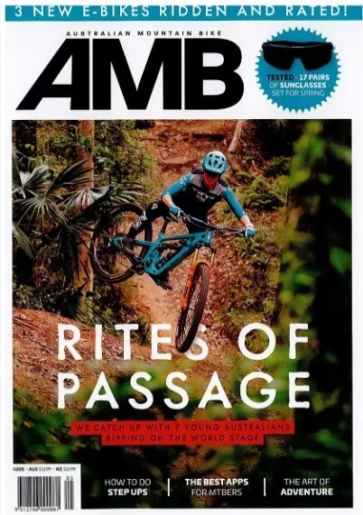 Cyclist off road magazine issue 3 sales