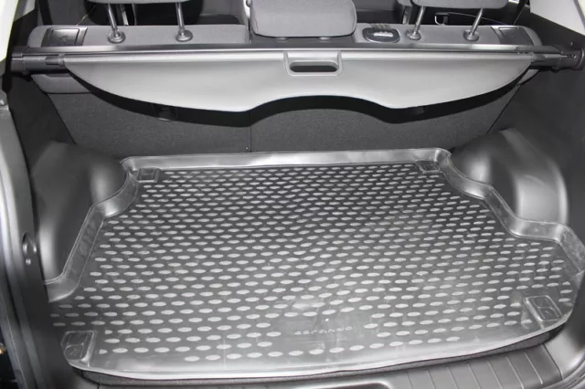 Fully Tailored Rubber Trunk Liner Mat Boot Cargo Tray Ssang Yong Korando 2010-15