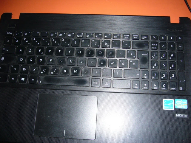 Clavier Et Touchpad Pour ASUS F551C - Plastique Supérieur - Occasion Bon état