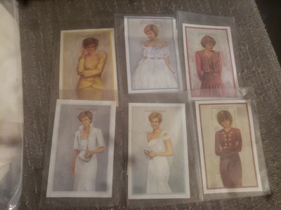 Princess Diana commemorative stamp collection